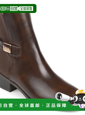 自营 Journee Collection 女式 Tru Comfort Foam Aubrie 短靴 -