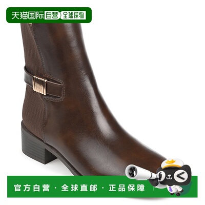 自营 Journee Collection 女式 Tru Comfort Foam Aubrie 短靴 -