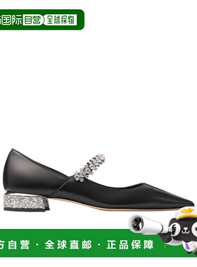 1h可退 香港直邮JIMMY CHOO 25FW Bing Pump 平底鞋 Women