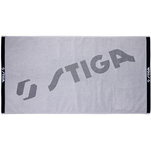 日本直邮STIGA 毛巾 JP XL 黑色乒乓球巾 1903022402