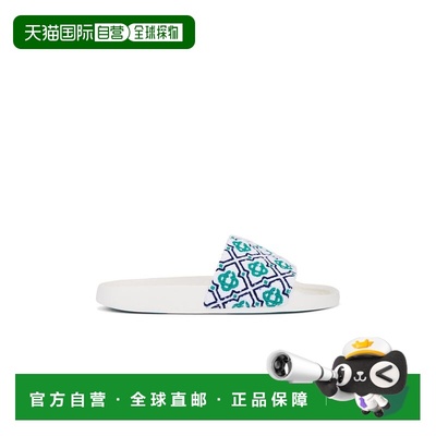 1h可退 香港直邮Casablanca 女士 Terry 刺绣凉拖 AS25FW03002WEX