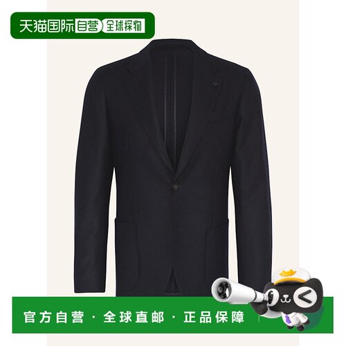 1h可退 香港直邮LARDINI 男士西服 100293557617000 CO 黑色 Tail