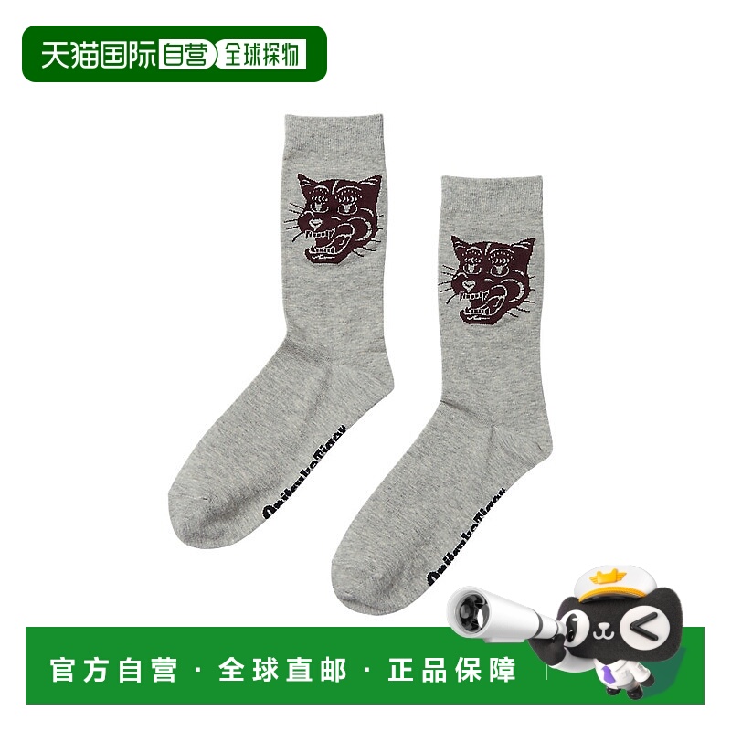 日本直邮Onitsuka Tiger MIDDLE SOCKS 3183A947_022鬼塚虎中筒袜
