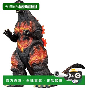 日本直邮 ver.2.0 万代 燃烧哥斯拉 哥斯拉对 电影怪兽系列