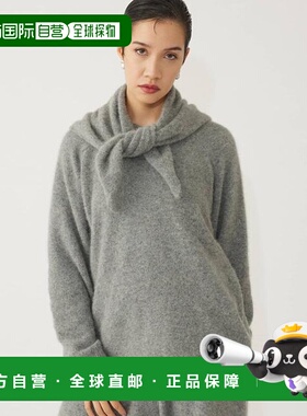 1h可退 日本直邮官方授权 Whim Gazette 【THE PAUSE】仿毛针织围