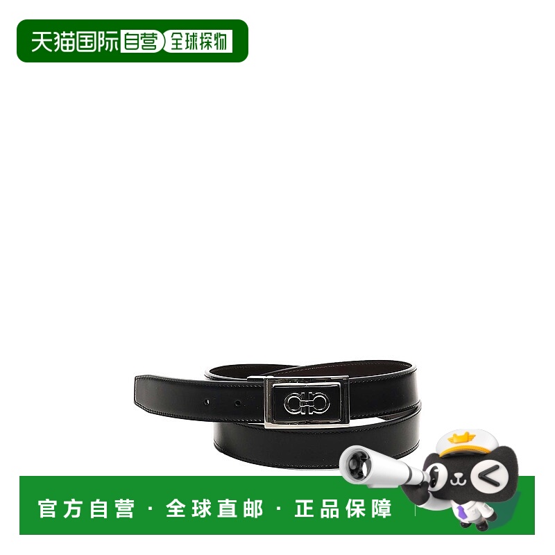 香港直邮SALVATORE FERRAGAMO 男士腰带 670421780463001