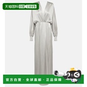 麦斯玛拉 女士 Bridal 香港直邮MaxMara Vociare 真丝缎面礼服