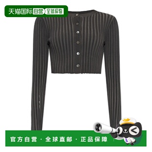 针织开衫 Alexander 短款 4KC3243025 Wang 香港直邮T