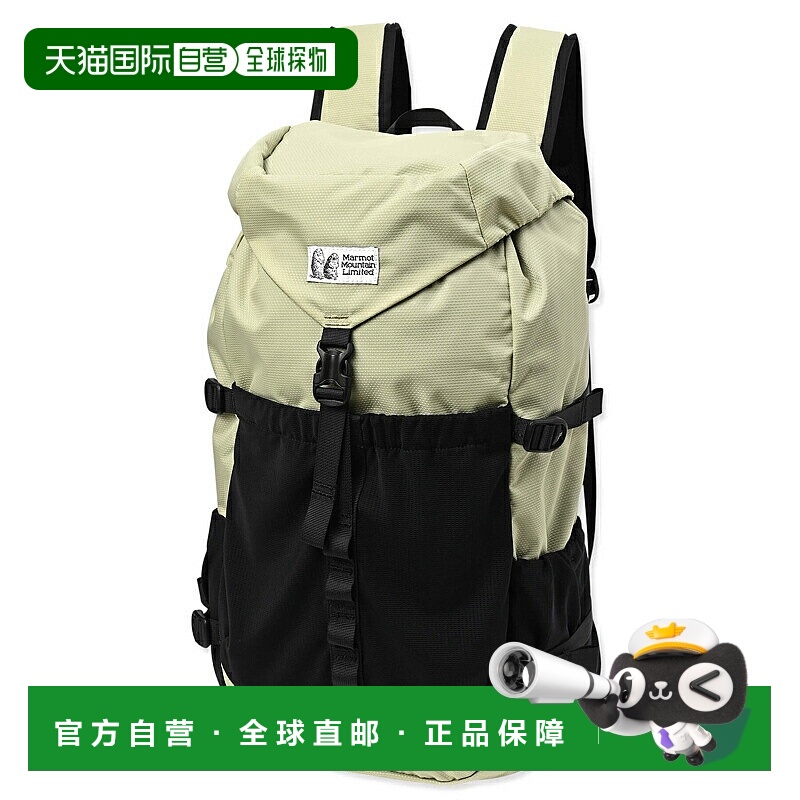 日本直邮Marmot  双肩背包Columbine 30L ONE 米色 MTFW25UBG236