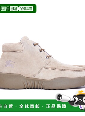 香港直邮BURBERRY 男士靴子 8092496B7311 AW2024 米白色 Beige s