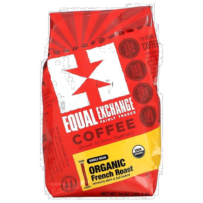 香港直发Equal Exchange公平交易咖啡豆有机认可283.5g