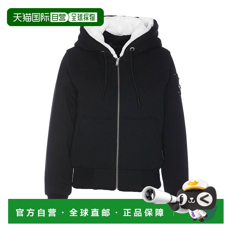 香港直邮MOOSE KNUCKLES BUNNY 经典拉链外套外套M34LS636244女