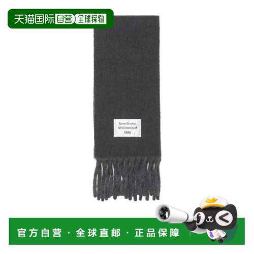 香港直邮ACNE STUDIOS 女士围巾 CA0343DQH AW2026 支付后1h可退