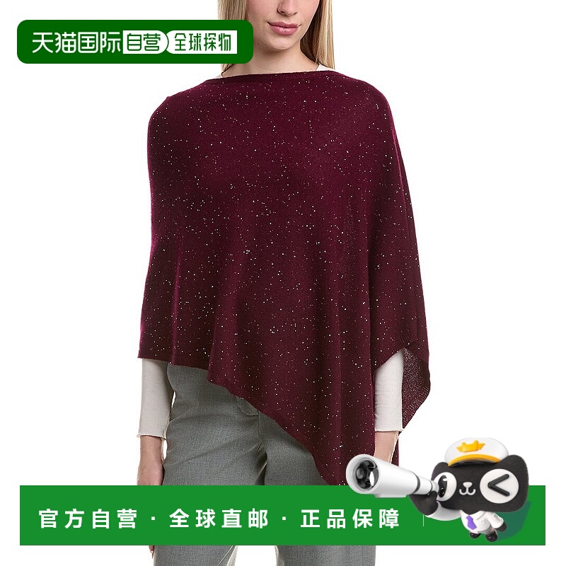 自营sofiacashmere Reverse Jersey Sequin Wool & Cashmere-Blen