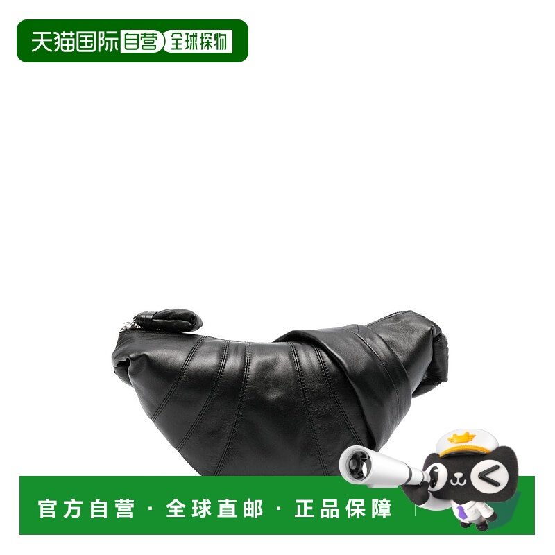 香港直邮LEMAIRE 女士单肩包 BG0003DLL095999 SS2024 黑色