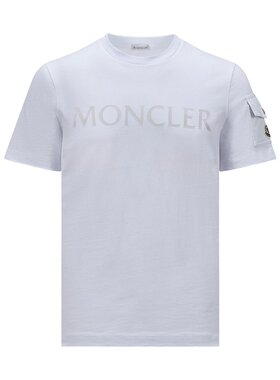 MONCLER 男士T恤 J20918C000548390T001