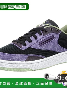 【日本直邮】Reebok 运动鞋 CLUB 85 (AVL59) 紫色 (HQ4573) 24.5
