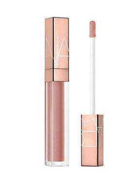 娜斯 日本专柜 粉金水光镜面唇釉  5.5ml 02473杏仁摩卡NYMPHO