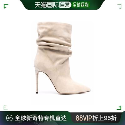 香港直邮潮奢 Paris Texas 女士 高跟短筒靴 PX519A