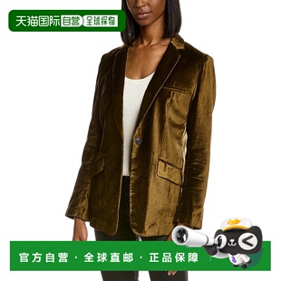 bone Margot 天鹅绒西装 自营 绿色 外套 美国奥莱直发 rag