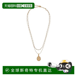 NEM020813420001M1203 1h可退 项链 香港直邮DSQUARED2 AW202 男士
