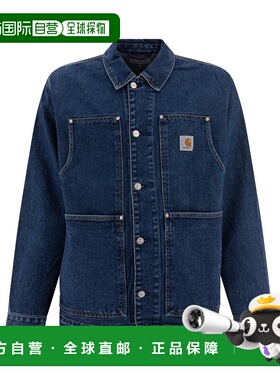 香港直邮CARHARTT WIP 男士夹克 I0348660106 SS2025 蓝色 OG Dou