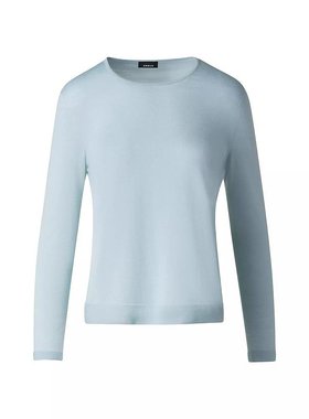 美国直邮akris女士毛衣圆领套头 时尚休闲保暖舒适潮流女装上装