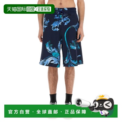 香港直邮VERSACE JEANS 男士短裤 78GAD3B0FS1902【付后1h可退】