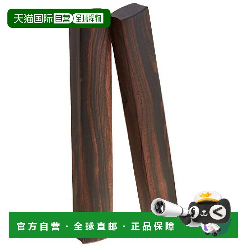 【日本直邮】PLAYWOOD 马蹄板 CL-22E 响棒/响木Claves 黑檀