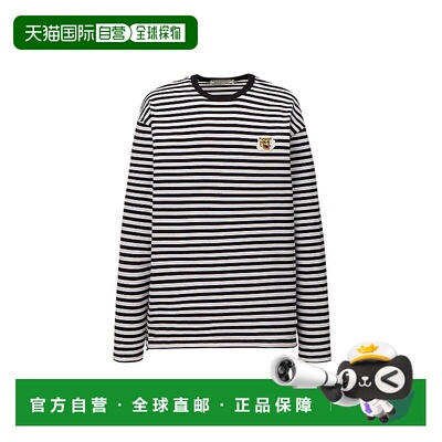 日本直邮Onitsuka Tiger LONG SLEEVED TEE 2183B432_001长袖