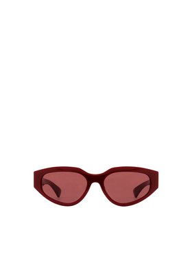 GUCCI 男士眼镜 GG1845SA003 SS2025 粉红色 几何太阳镜