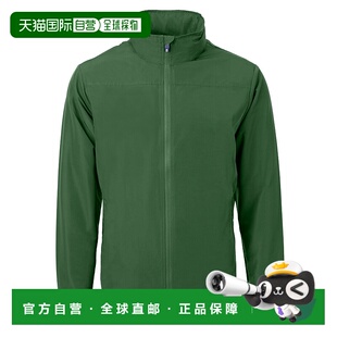 自营 cutter & buckCutter&Buck Charter环保再生男式全拉链夹克-