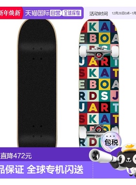 日本直邮JART SCRABBLE Complete Deck JART Scrabble 7.75 滑板