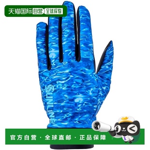 【日本直邮】SUNLINE 全指钓鱼手套 SUG-702 蓝色