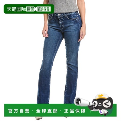 自营l'agenceL’AGENCE Ruth High-Rise Straight Jean - blue 美