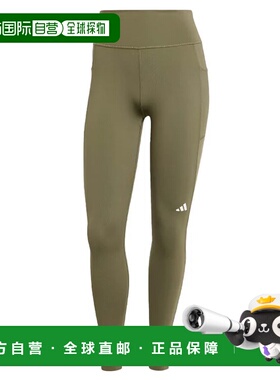 香港直邮ADIDAS 女士运动裤 IX2867VERDE CO 绿色 LEGGINGS DONNA