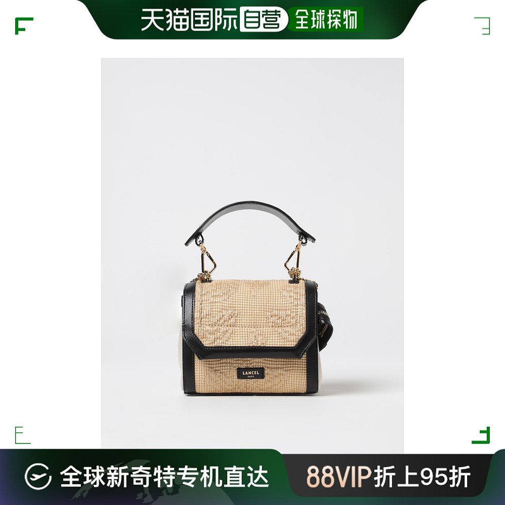 香港直邮潮奢 LANCEL 女士 Shoulder bag woman Lancel 迷你包 A1 箱包皮具/热销女包/男包 通用款女包 原图主图