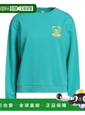 香港直邮Moschino 莫斯奇诺 女士 汗衫 green绿色 舒适时尚