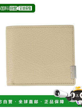 1h可退 香港直邮潮奢 Burberry 巴宝莉 男士 钱包 green绿色 舒适