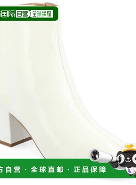 自营Women's Journee Collection Haylinn Boots White Square To