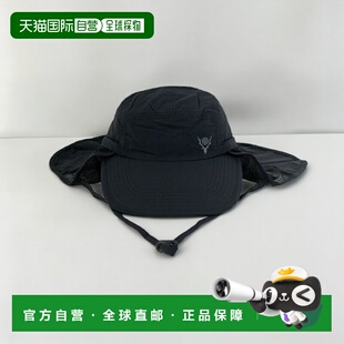 1h可退 日本直邮South2West8 女装 防晒可拆帽檐遮阳帽 SX608