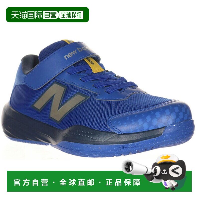 日本直邮New Balance  996v6 青少年/儿童网球鞋带魔术贴和全场魔