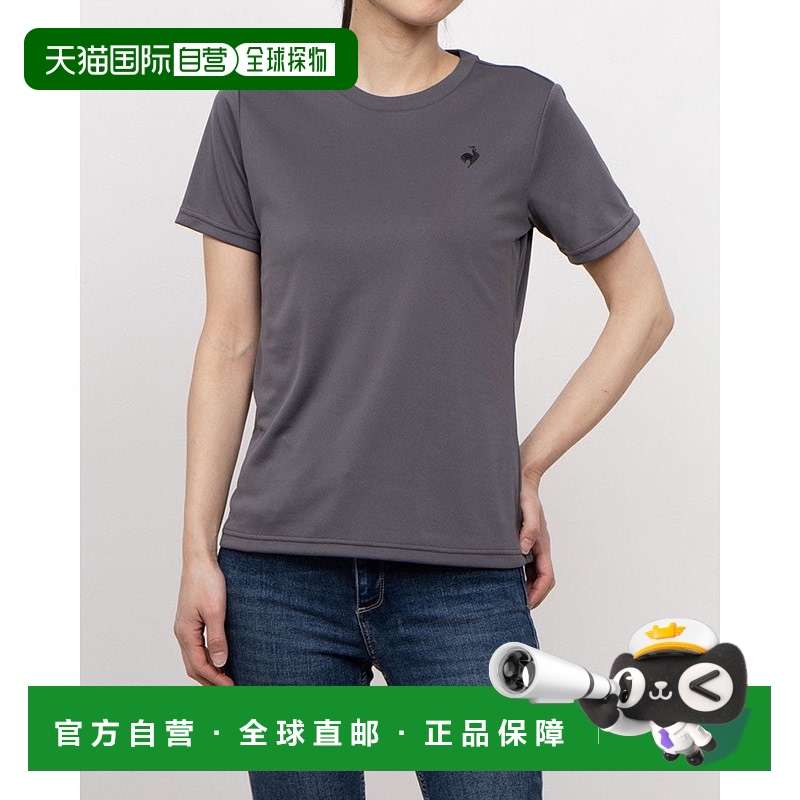 日本直邮 ECOPET 女士半袖机能T恤 LT5SHTZ1L运动速干