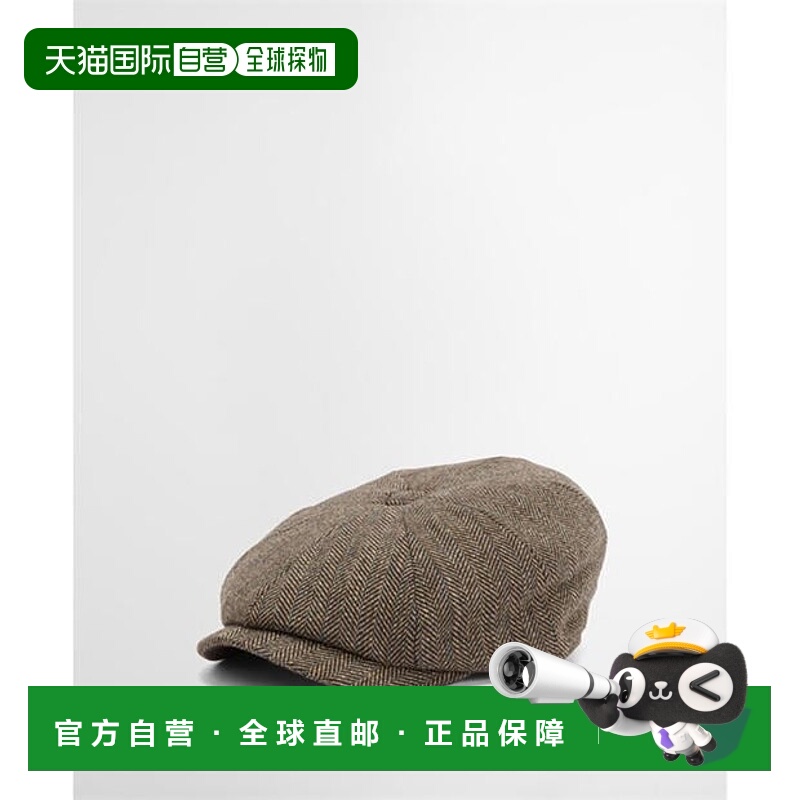 1h可退 香港直邮潮奢 Barbour 巴伯尔 男士 Fyne Baker Boy 花呢