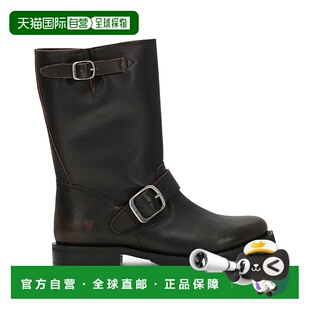 Veronica brown Flex Bootie 美国奥莱直发 Leather 自营Frye