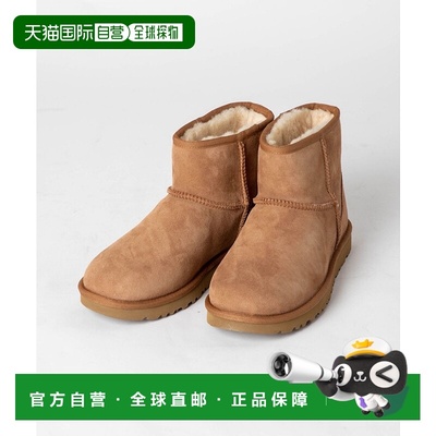日本直邮UGG 1016222 羊毛皮靴子 女鞋 羊毛皮靴子 Classic Mini