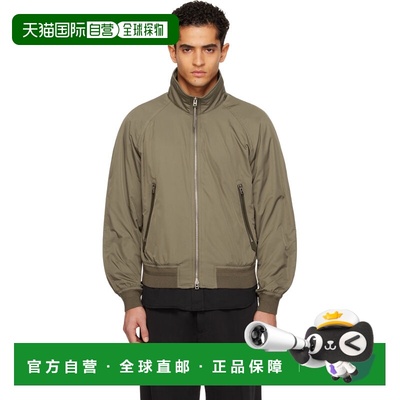 1h可退 香港直邮潮奢 Tom Ford 汤姆 福特 男士 卡其色 Techno Po