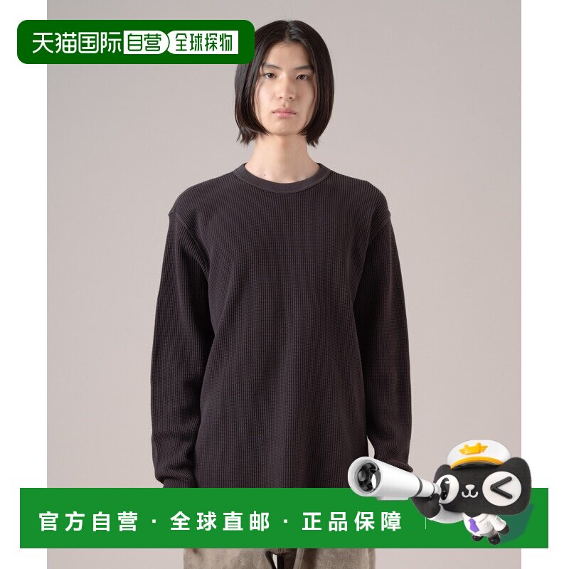 1h可退 日本直邮Levi's 男装 全棉宽松长袖 休闲保暖T恤 半高领设