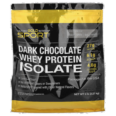 香港直发iHerb California Gold Nutrition乳清蛋白粉2.27千克