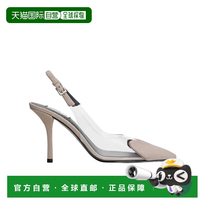 1h可退 香港直邮ALAIA 女士凉鞋 AA3E083CK318824 AW2025 灰色 Sl